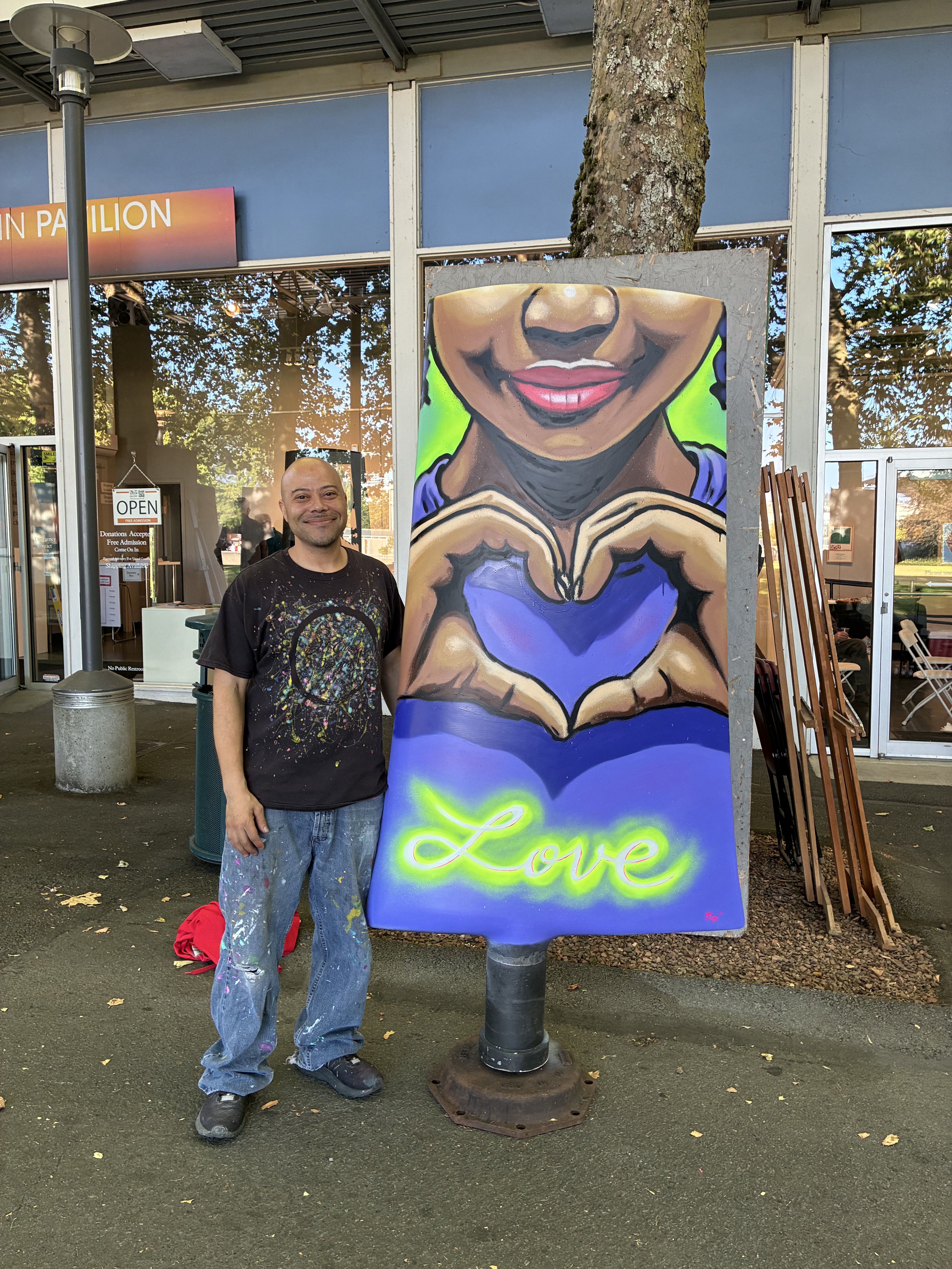 Artwork by Myron Curry