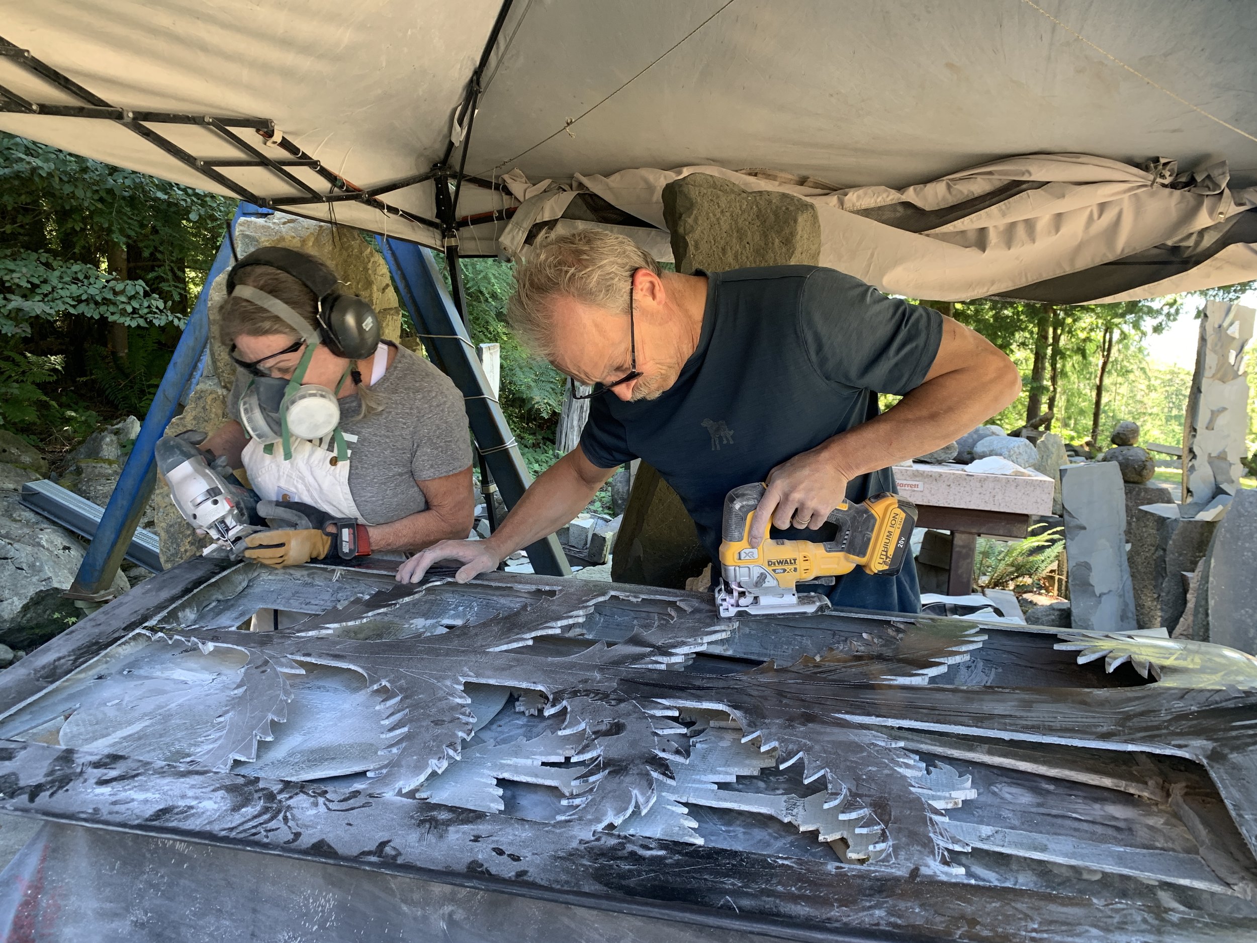 Breathe Deep exhibition installation