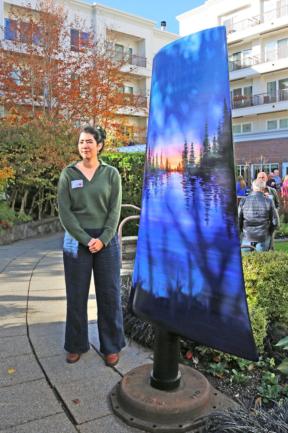 Interwoven by Gina Ariko Maroni