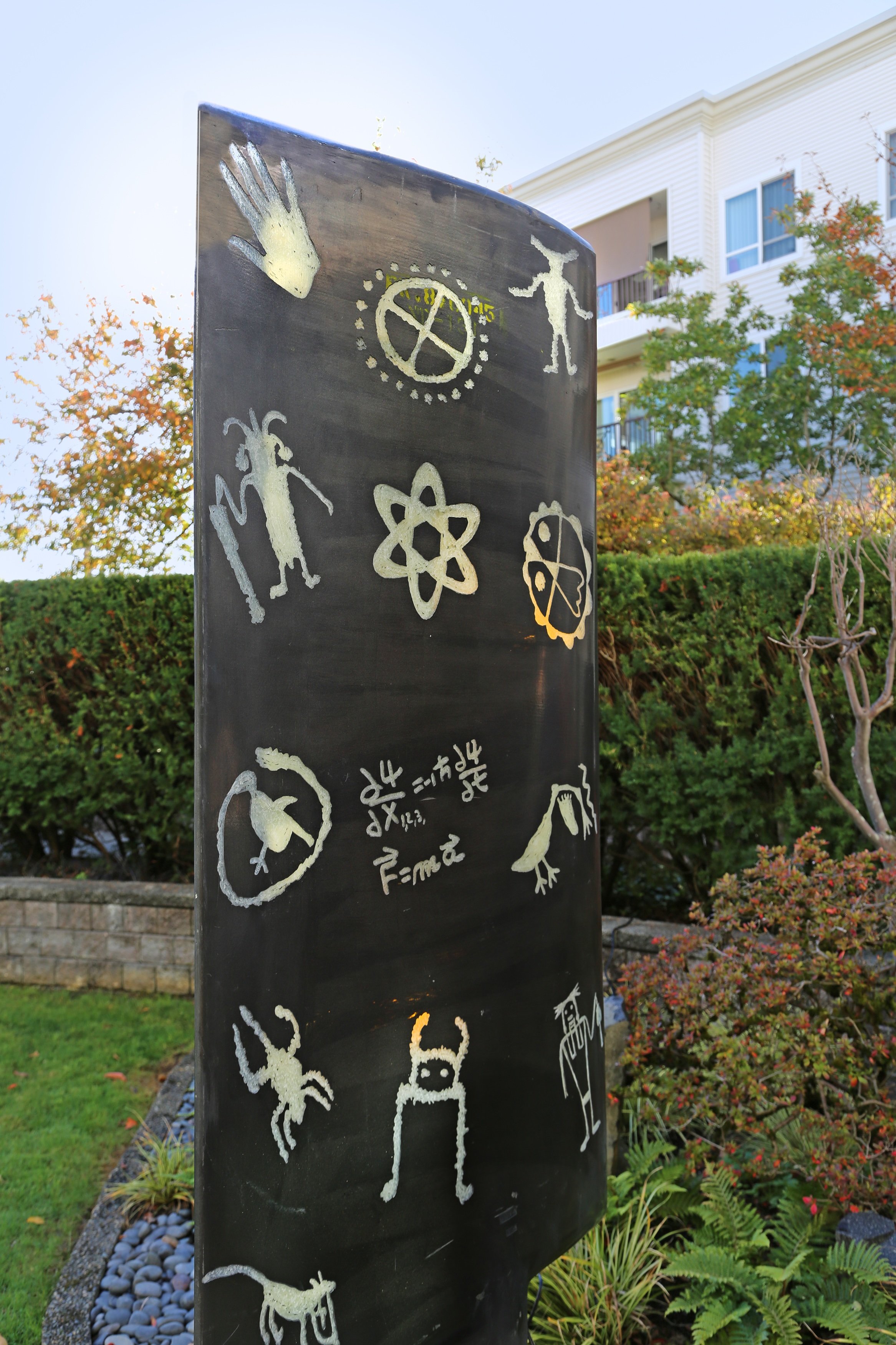 Metaphorical Portrait of Gerry Garvey by Tom Gormally