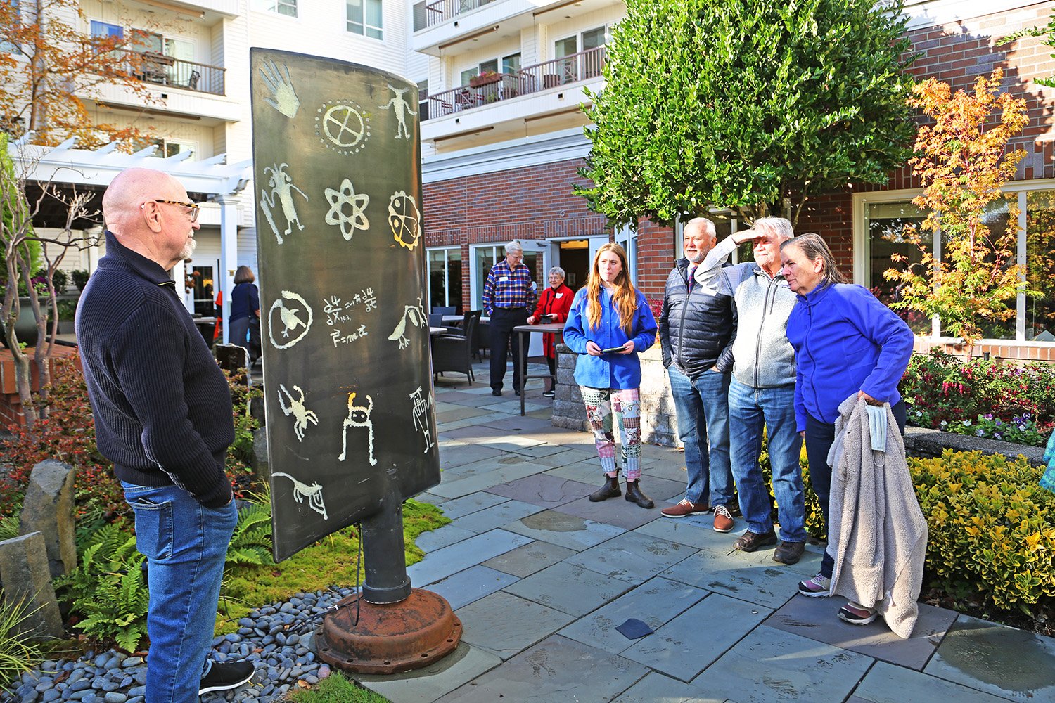 Tom Gormally nuclear sculpture detail