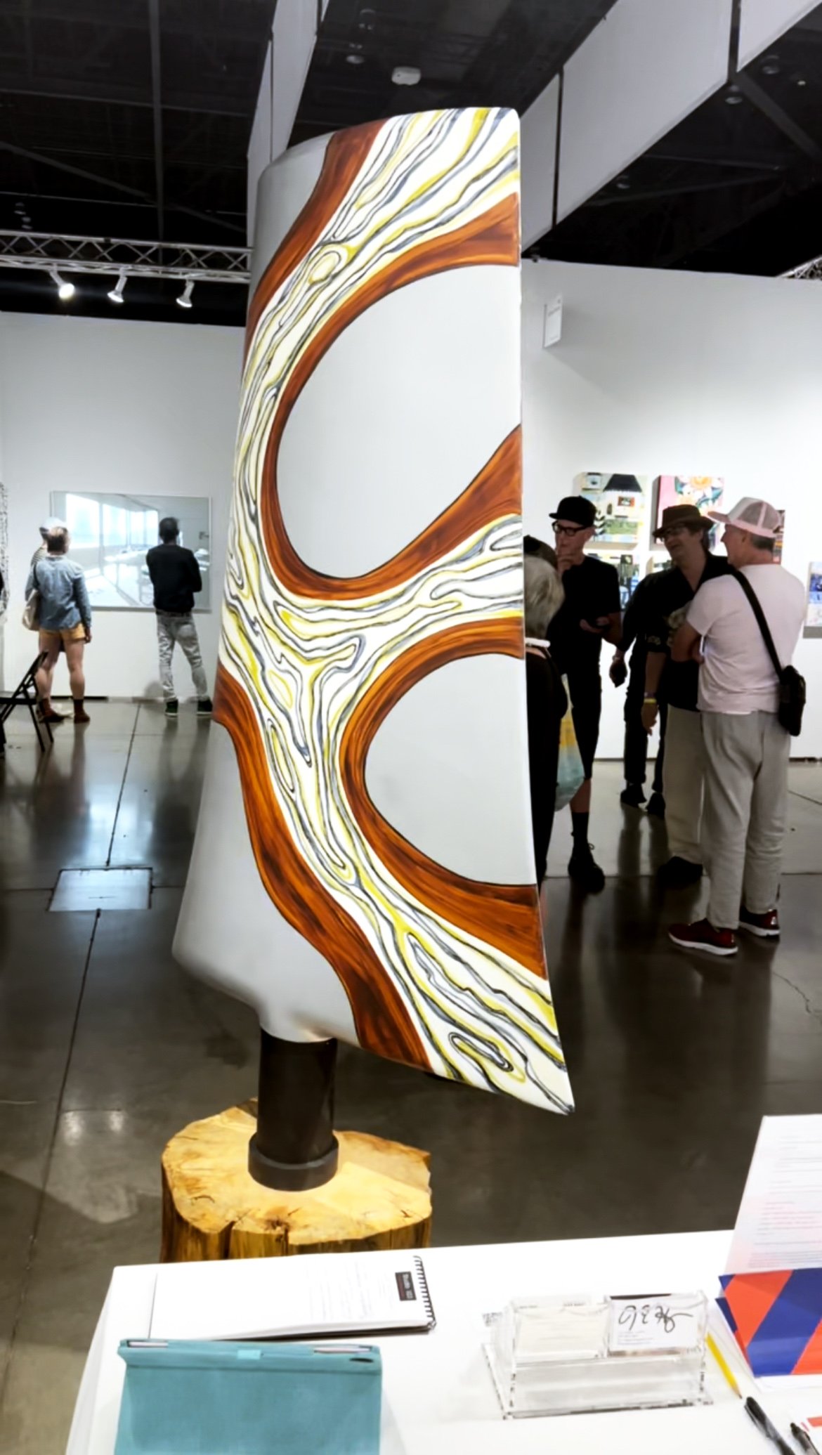 "Persistence" at Seattle Art Fair 2022