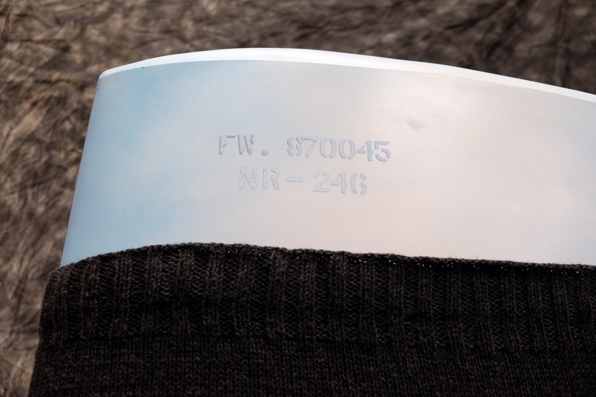 "Mendenhall" blade serial number