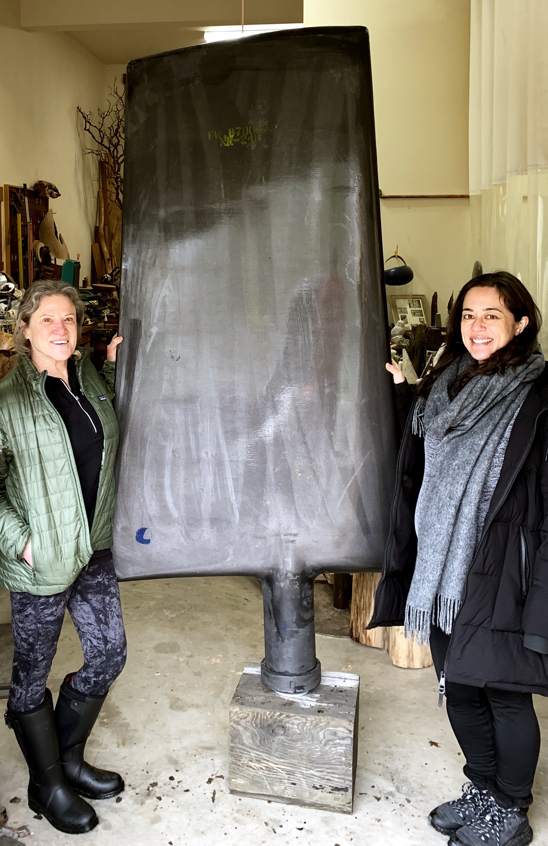 Jill Drllevich with Lauren Iida