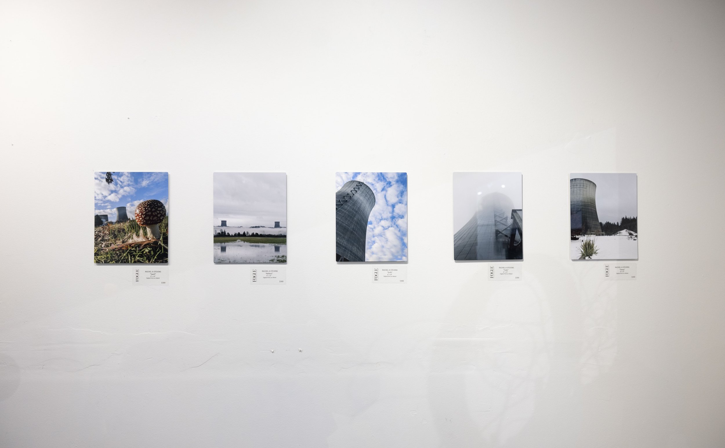 Satsop Nuclear Power Plant photos on metal