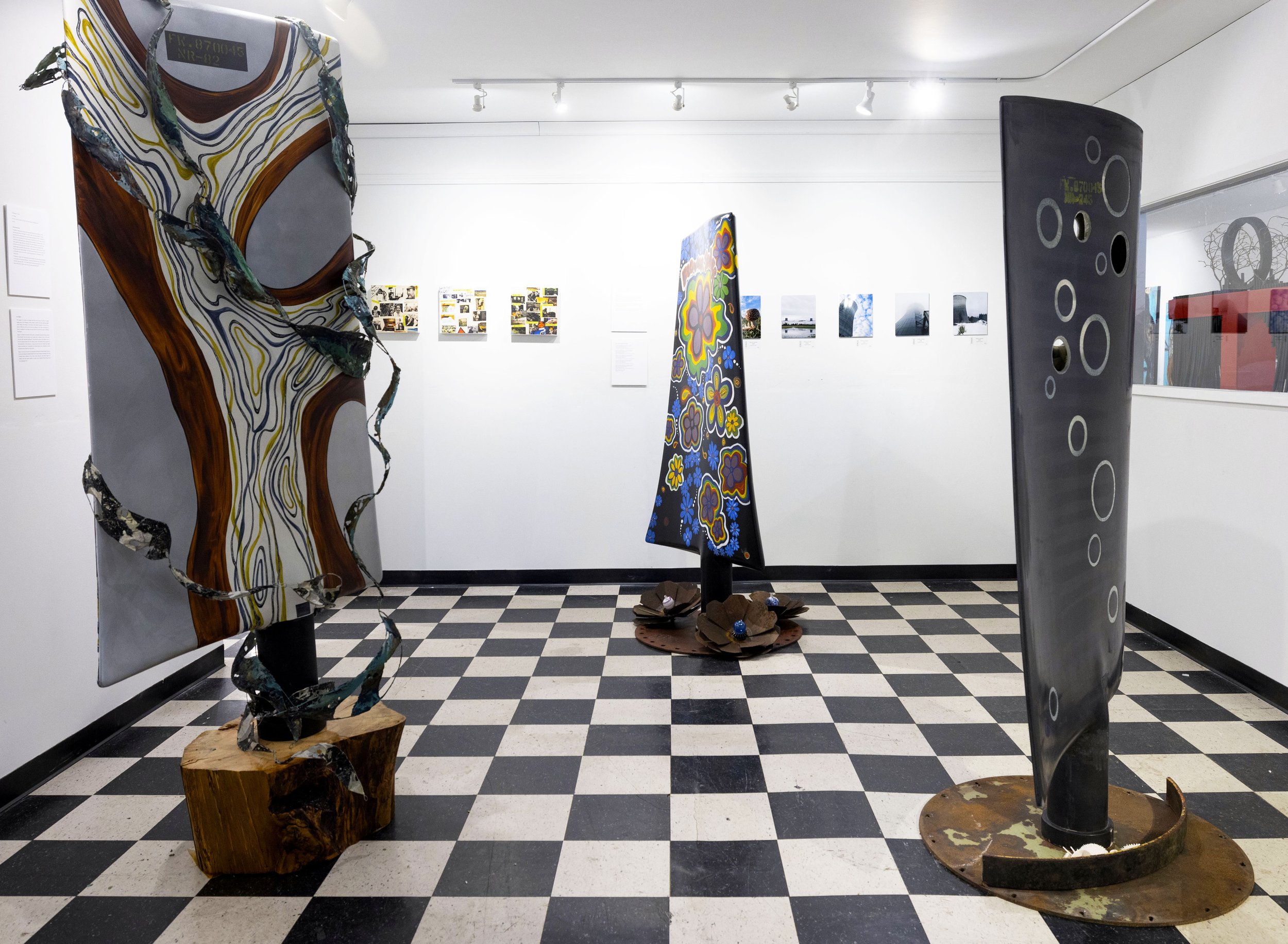 "The Tipping Point" exhibition at FOGUE Studios