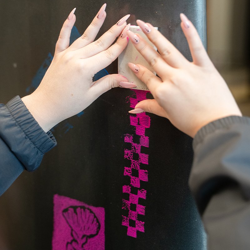 Indigenous art nuclear blade