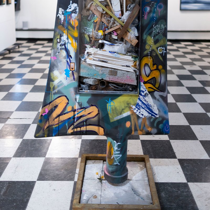 Urban Remnants by Colleen Monette