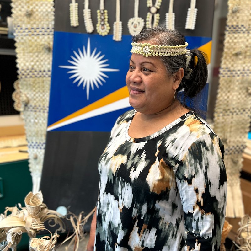 Nuclear sculpture by Emma Joran