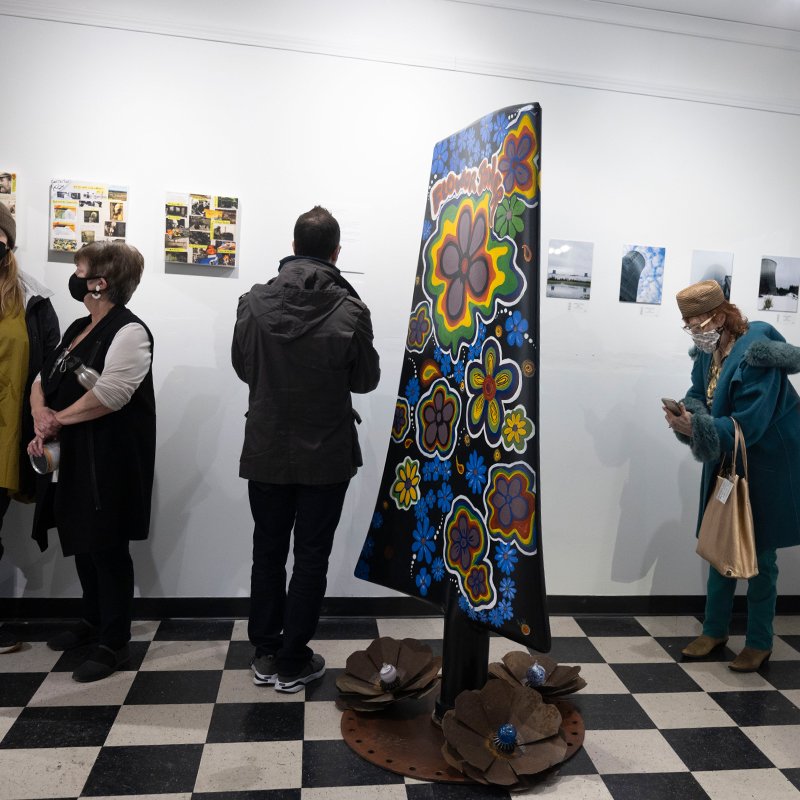 Where Have All the Flowers Gone crowd