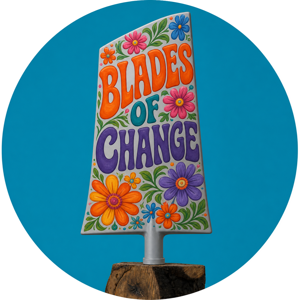 Blades of Change logo