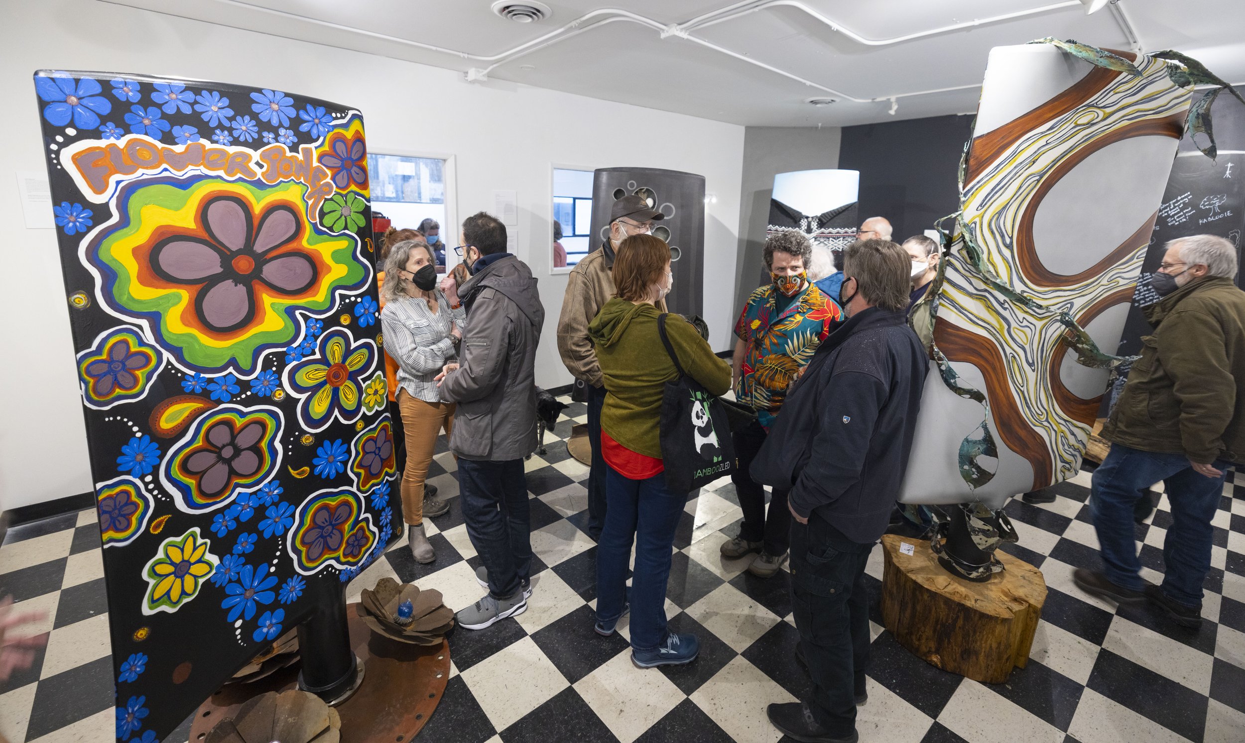 The Tipping Point by Group Exhibition