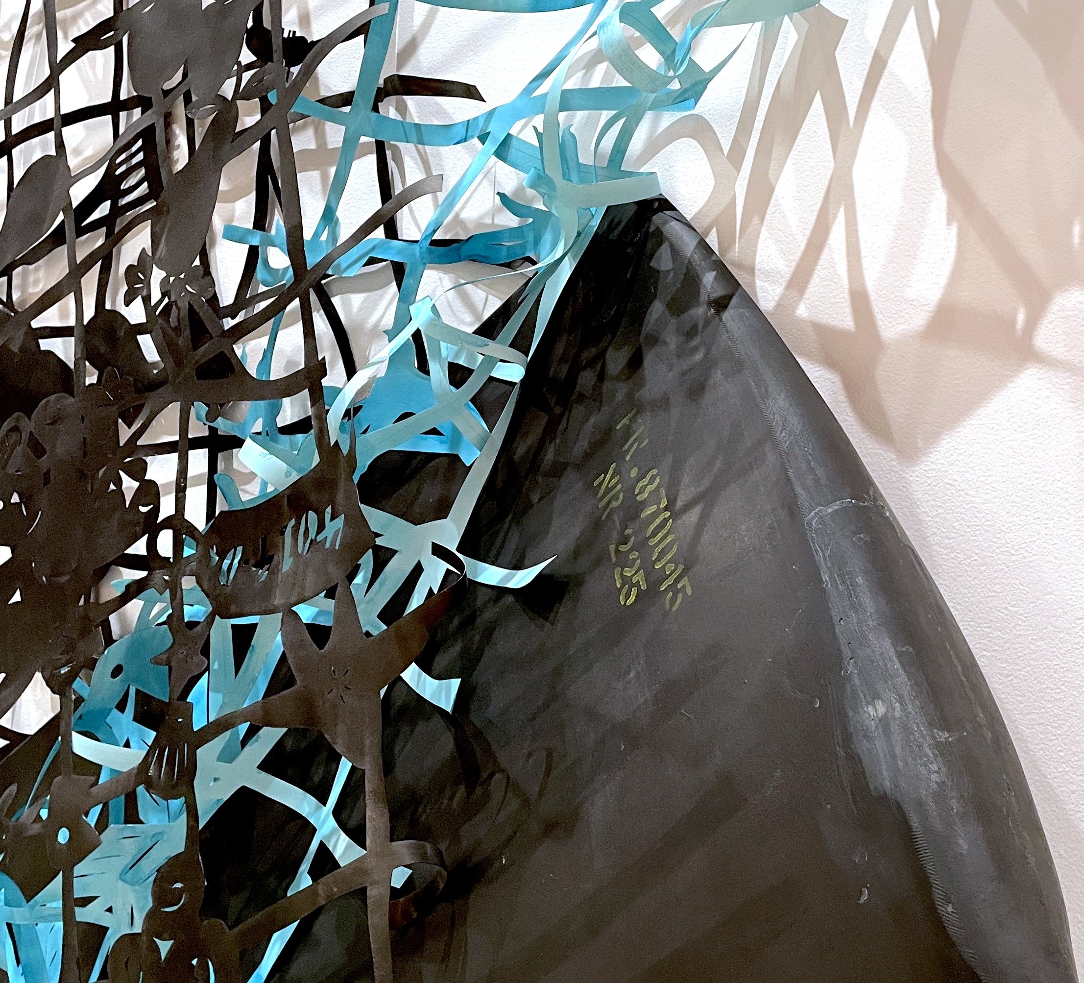 Memory Net detail at Tacoma Art Museum